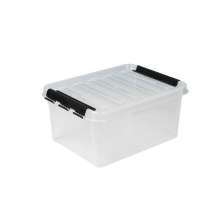 Ebnat Tragbox transparent, mit Deckel