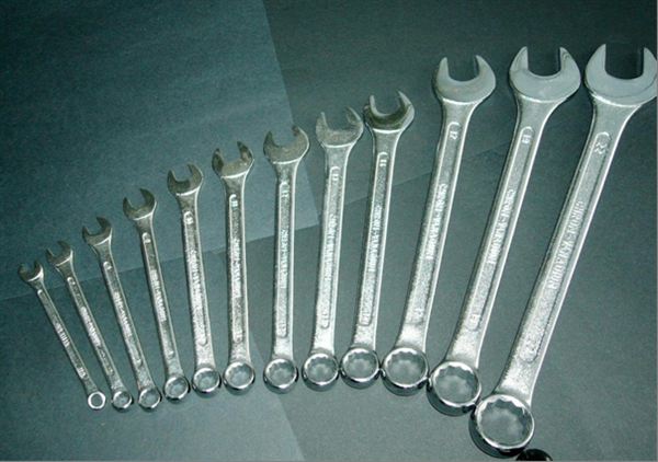 Gabelringschlüsselsatz 12-teilig 6-22mm