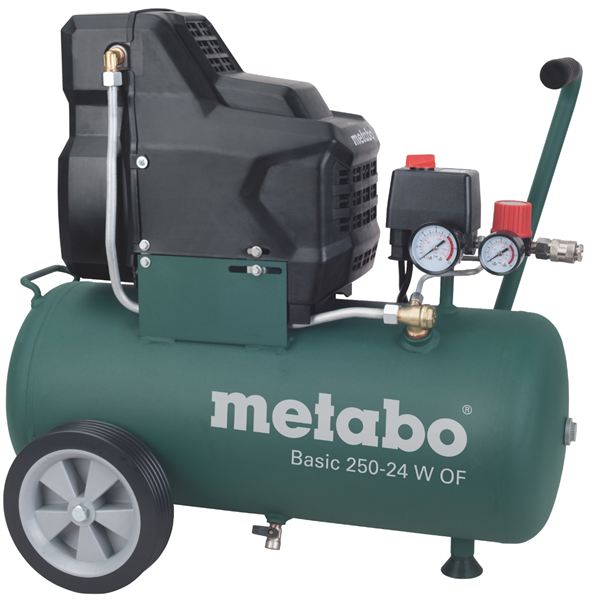 Metabo Kompressor Basic 250-24 OF (ölfrei)