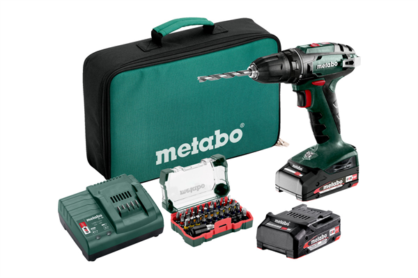 Metabo Akku-Bohrschrauber BS 18 SET