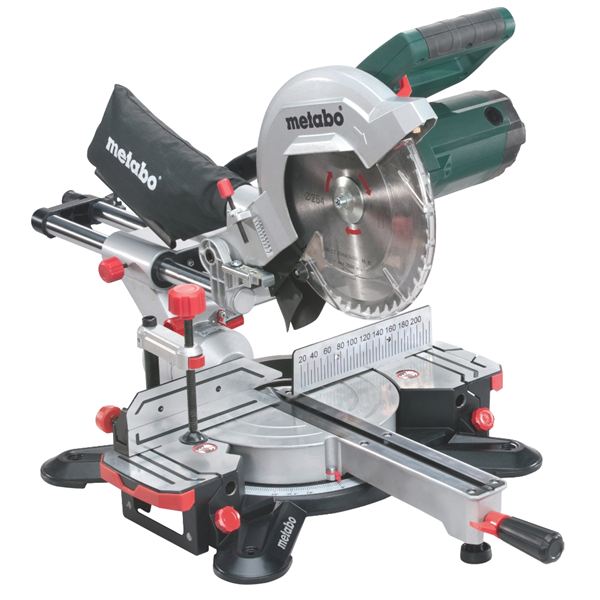 Metabo Kapp- und Gehrungssäge KGS 254 M