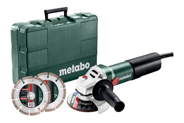 Metabo Winkelschleifer WQ 1100-125mm-Set