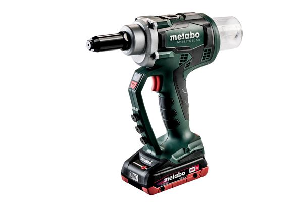 Metabo Akku-Blindnietpistole NP 18 LTX BL 5.0