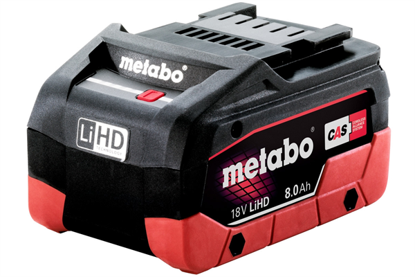 Metabo Li-HD Akku 18V/8.0Ah
