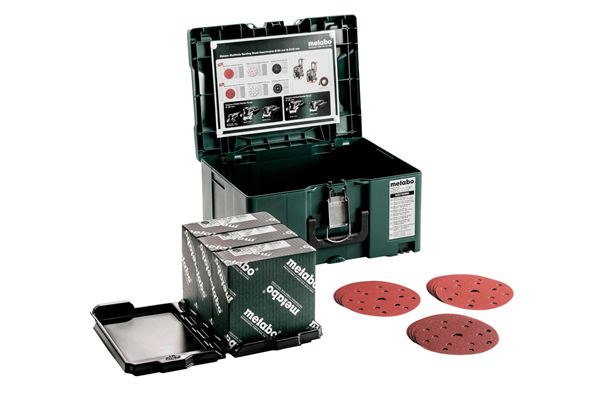 Metabo Schleifmittel-Set "Multi-Hole"