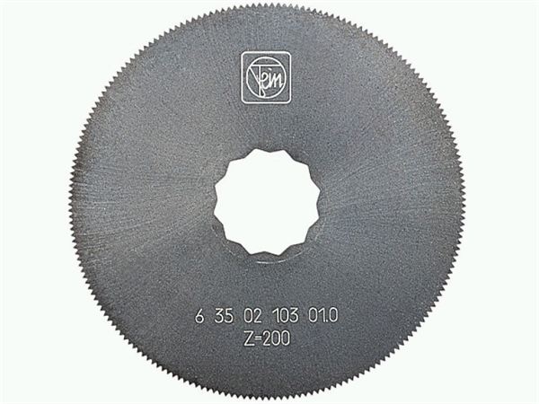 Fein HSS-Sägeblatt Ø 63mm (Pkt. à 2 Stk.)