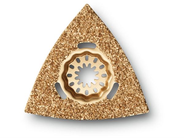 Fein Hartmetall-Raspel Dreiecksform