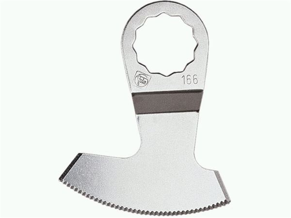 Fein Segmentsägeblatt gekröpft