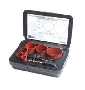 Morse Lochsägensortiment 8-teilig