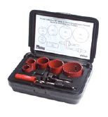 Morse Lochsägensortiment 8-teilig