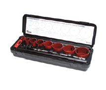 Morse Lochsägensortiment 13-teilig