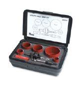 Morse Lochsägensortiment Elektro 8-teilig