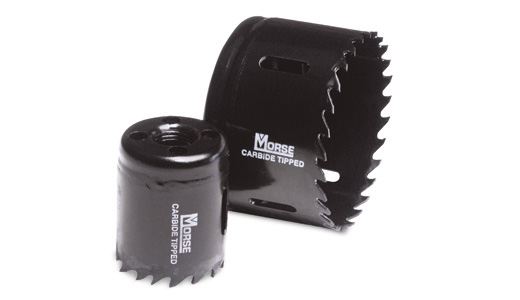 Morse Lochsäge mit Hartmetallzähnen