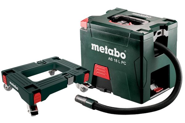 Metabo Akku-Sauger-Set AS 18 L PC