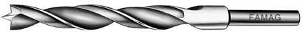 Hawera HSS-G Holzspiralbohrer mit Zentrierspitze
