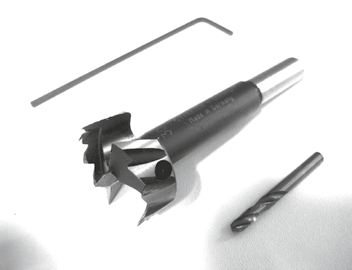 Famag Staketen-Bormax mit gezahnter Schneide