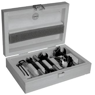 Famag Staketen-Bormax-Set 5-teilig