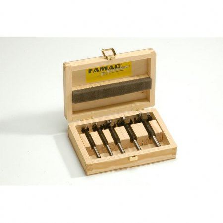Famag Forstnerbohrer-Set Bormax 8-teilig