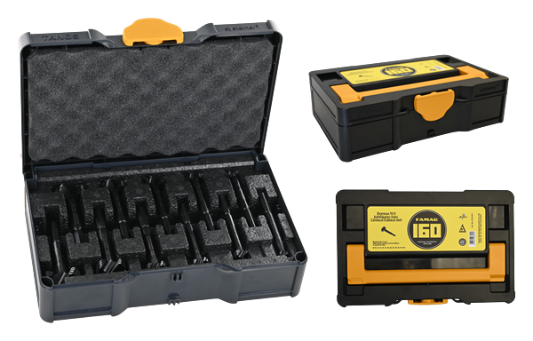 Famag Forstnerbohrer-Jubiläums-Set Bormax 