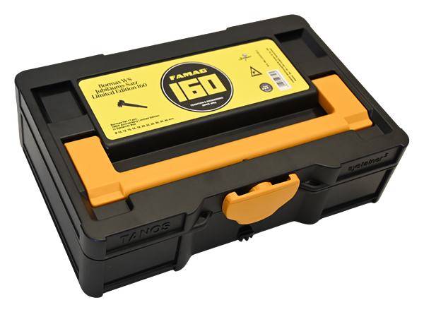 Famag Forstnerbohrer-Jubiläums-Set Bormax 