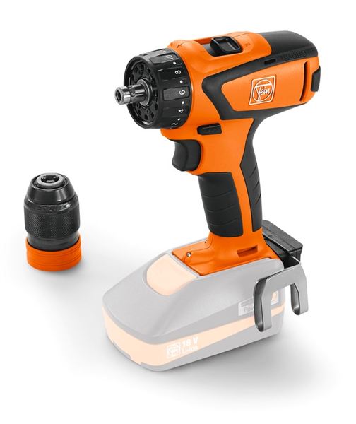 FEIN 4-Gang Akku-Bohrschrauber ASCM 18 QSW SELECT