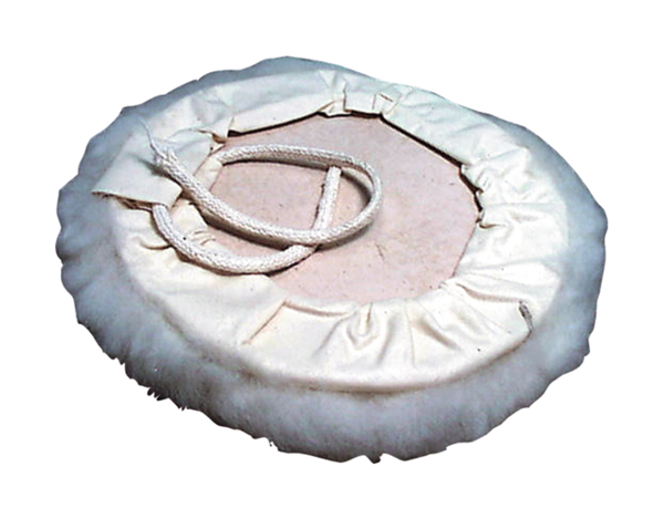 Polierhaube aus Lammfell 