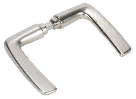 NICKAL Haustürdrücker aus Zinkdruckguss