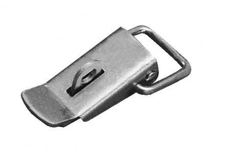 Kistenverschluss Stahl verzinkt mit Oese