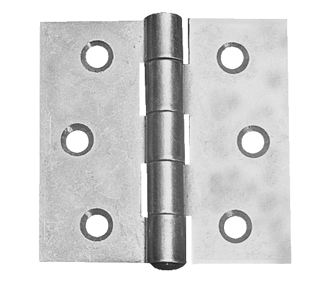 Scharnier Stahl verzinkt, schwere Ausführung