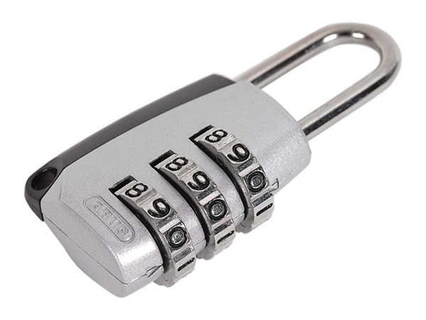 ABUS Zahlen-Hangschloss 155/40, (4-stelliger Code)