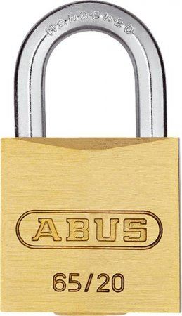 ABUS Hangschloss aus Messing 65/25
