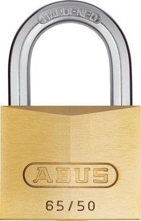 ABUS Hangschloss aus Messing 65/40