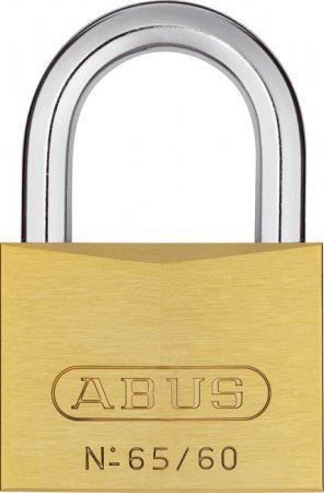 ABUS Hangschloss aus Messing 65/60