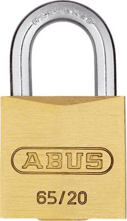 ABUS Hangschloss aus Messing 65/30