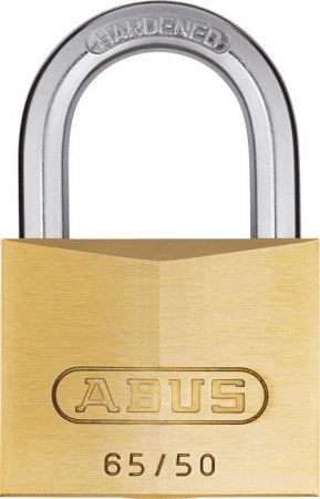 ABUS Hangschloss aus Messing 65/40