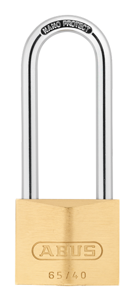 ABUS Hangschloss 65/40 HB mit hohem Bügel