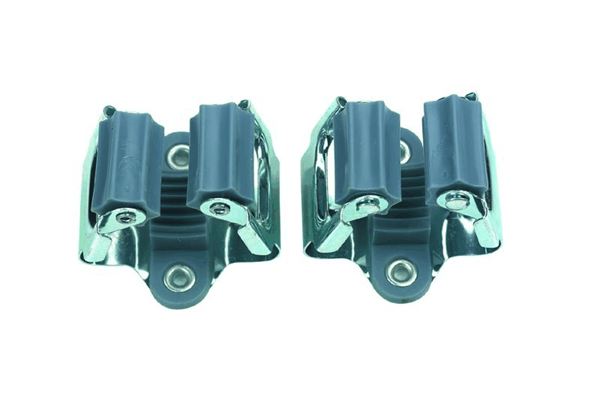 Geräte- und Stielhalter aus Federstahl