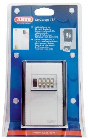 ABUS Schlüsselsafe mit 4-stelligem Sicherheitscode