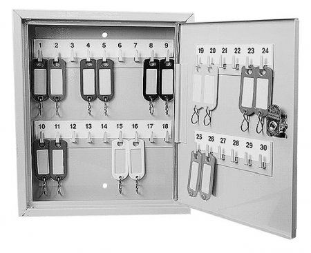 Schlüsselkasten, 63 eingeschweisste Metallhaken