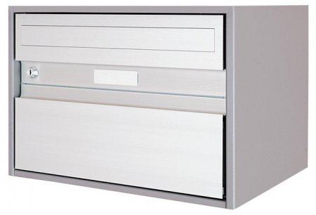 Huber Briefkasten Modell Alu 400 klassische Front