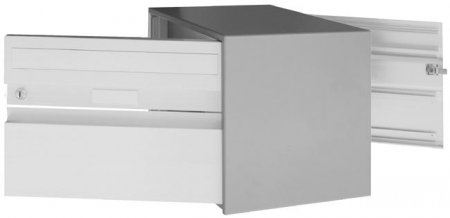 Huber Briefkasten Modell Alu 300 durchgehend