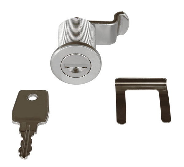 Briefkastenzylinder inkl. 2 Schlüssel und Klammer