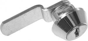 Klemmzylinder verchromt