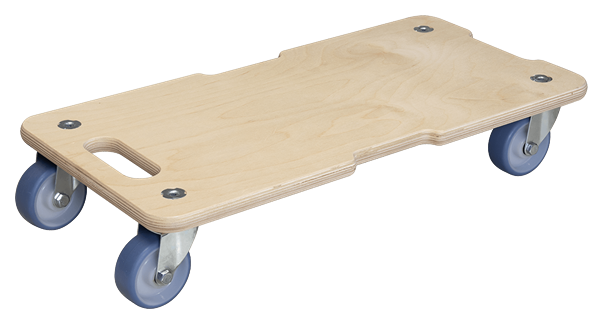 WAGNER Transportroller mit Griffmulde