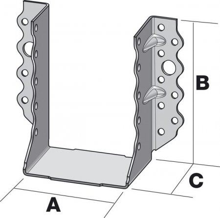 BMF Balkenschuh SBG80/120