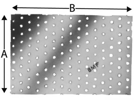BMF Lochblech 100x200x2mm