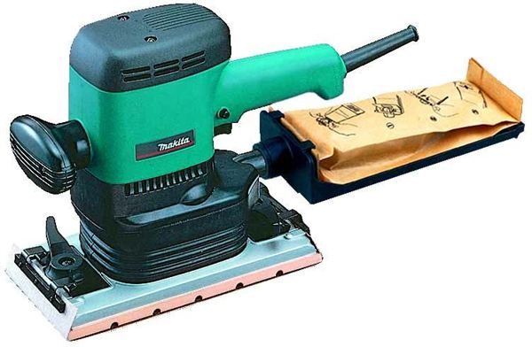 Makita Schwingschleifer 115x229mm