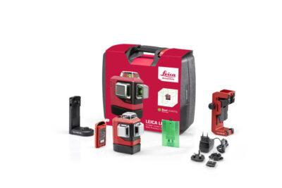 Leica grüner Punkt- und Kreuzlinienlaser Lino L6G