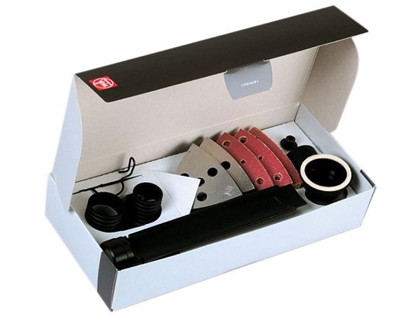 Absaug-Set für alle Schleif- und Raspelarbeiten