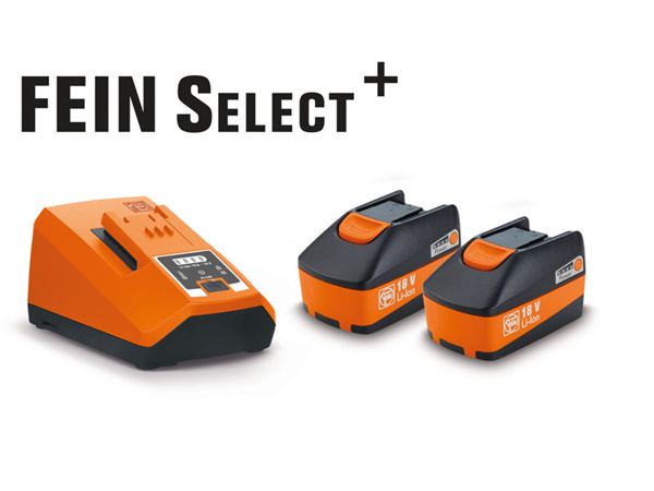 FEIN Akku-Starter-Set bestehend aus: